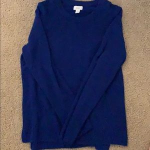 Crew Neck Royal Blue Old Navy Sweater
